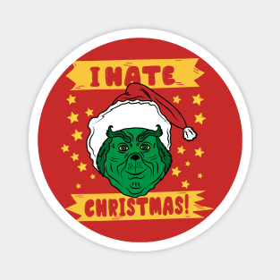 I hate christmas 21 Magnet